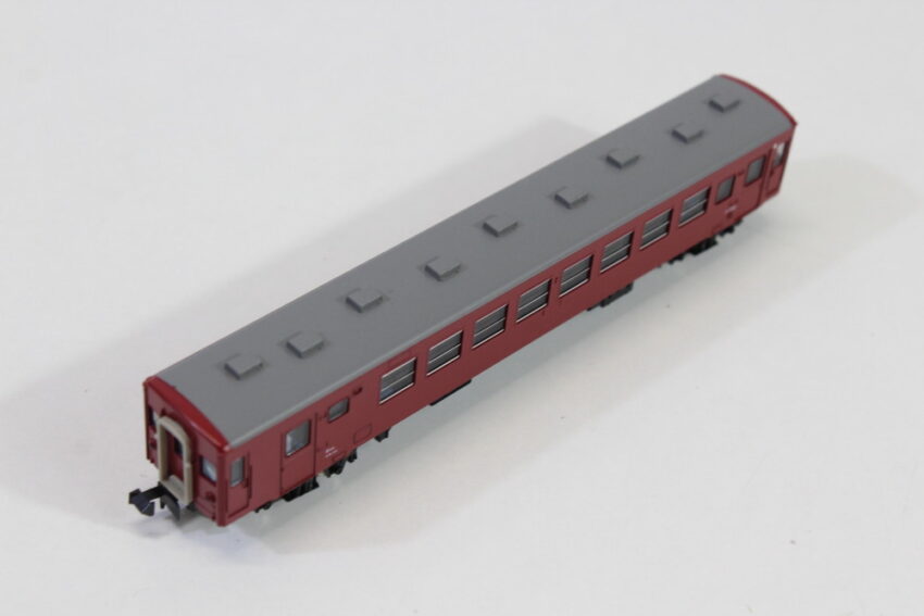 Tomix 2511 J.N.R. Passenger Car Coach OHAFU-50 Boxed (B) Tomix Tomy Model Railroad System N-Scale