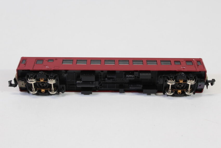 Tomix 2511 J.N.R. Passenger Car Coach OHAFU-50 Boxed (B) Tomix Tomy Model Railroad System N-Scale