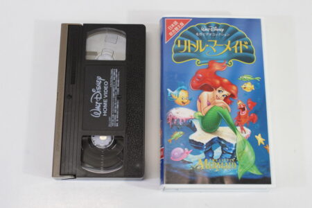 The Little Mermaid A Walt Disney Classic in Japanese Dubbed (B) VHS Tape