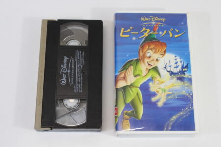 Peter Pan A Walt Disney Classic in Japanese Dubbed (B) VHS Tape