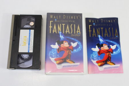 Fantasia Walt Disney's Masterpiece in Japanese Dubbed (B) VHS Tape