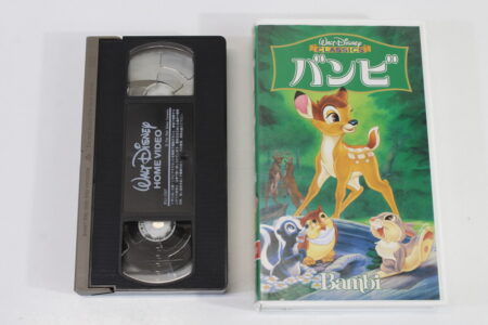 Bambi A Walt Disney Classic in Japanese Dubbed (B) VHS Tape
