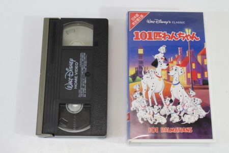 101 Dalmatians A Walt Disney Classic in Japanese Dubbed (B) VHS Tape