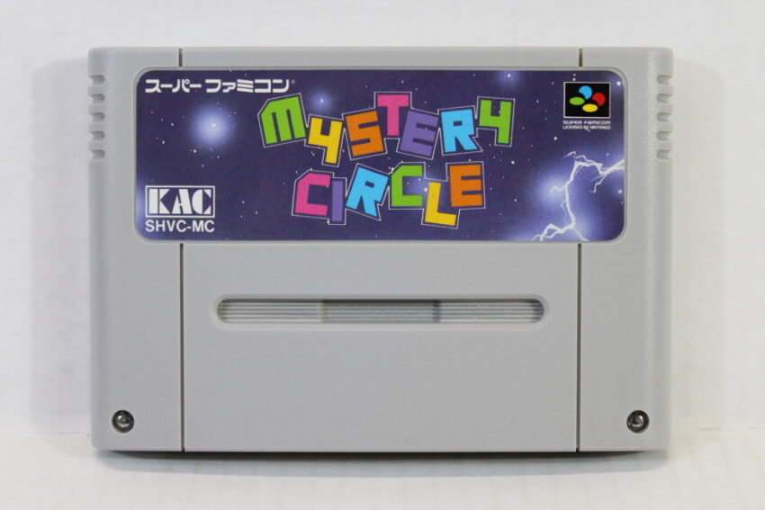 Mystery Circle (B) Nintendo Super Famicom SFC