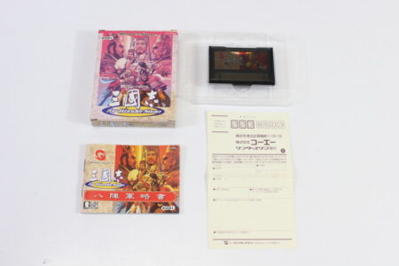 Sangokushi CIB Boxed (B) WonderSwan WS