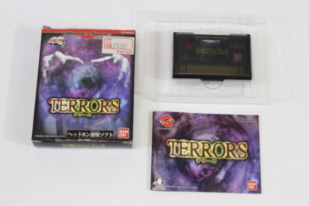 TERRORS CIB Boxed (A) WonderSwan WS
