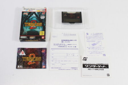 TERRORS 2 CIB Boxed (A) WonderSwan Color WS