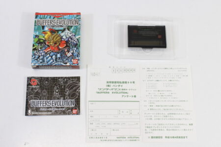 BUFFERS EVOLUTION CIB Boxed (A) WonderSwan WS
