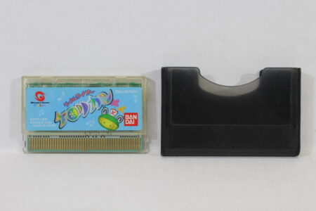 Rhyme Rider Kerorikan W/ Case (B) WonderSwan WS