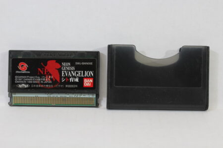 Neon Genesis Evangelion Shito Ikusei W/ Case (B) WonderSwan WS