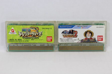 Lot of 2 One Piece Treasure Wars 1 & 2 (B) WonderSwan WS