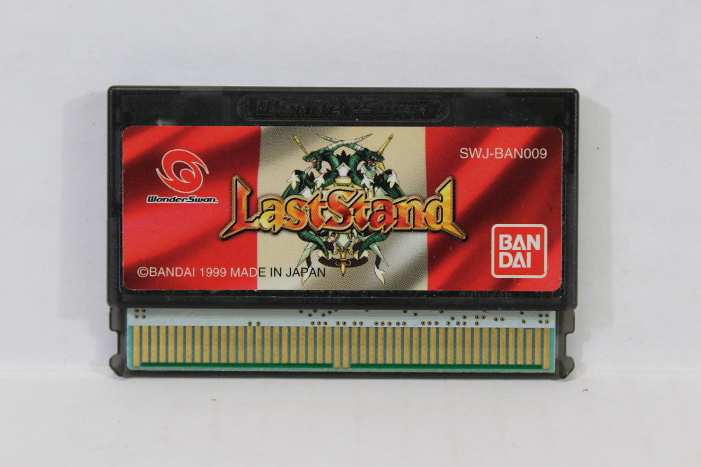 Last Stand (B) WonderSwan WS – Retro Games Japan