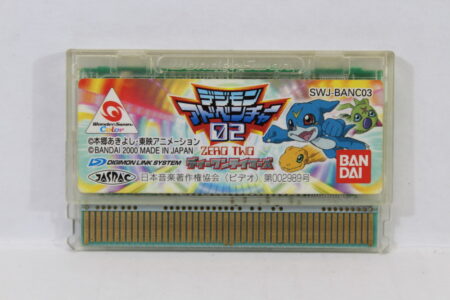 Digimon Adventure Zero Two 02 D1 Tamers (B) WonderSwan WS