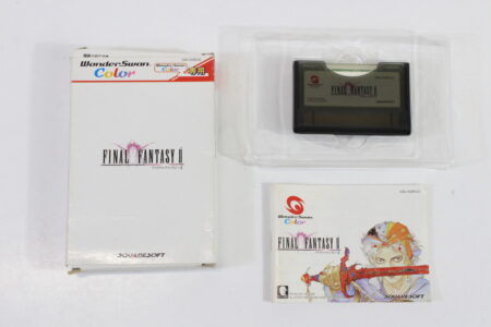 Final Fantasy II 2 CIB Boxed (B) WonderSwan WS
