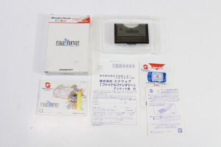 Final Fantasy I 1 CIB Boxed (B) WonderSwan WS
