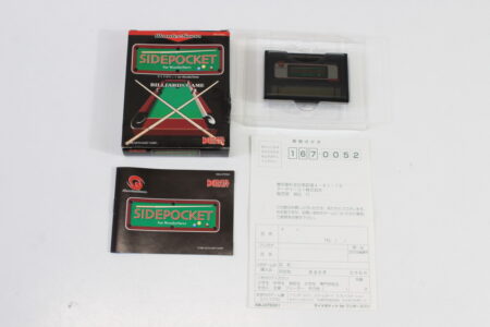 Side Pocket CIB Boxed (B) WonderSwan WS