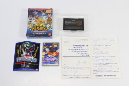 Digimon Adventure Anode Tamer No Manual Boxed (B) WonderSwan WS