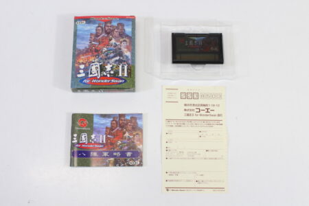 Sangokushi II 2 CIB Boxed (A) WonderSwan WS