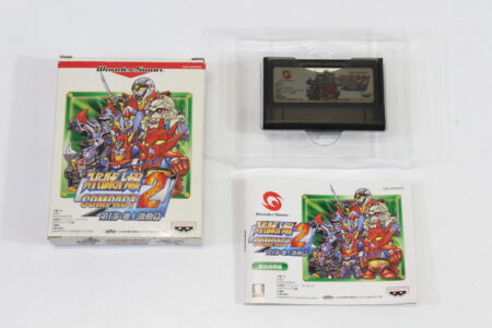 Super Robot Wars Taisen Compact 2 Part 1 CIB Boxed (B) WonderSwan WS