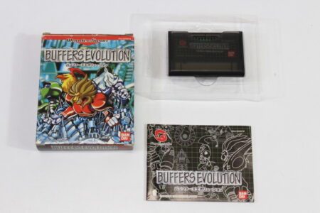 BUFFERS EVOLUTION CIB Boxed (B) WonderSwan WS