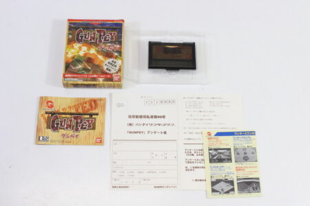 GUNPEY CIB Boxed (A) WonderSwan WS