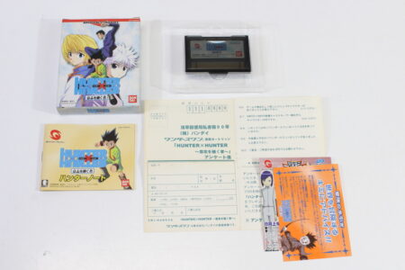 Hunter X Hunter Ishi wo Tsugumono CIB Boxed (A) WonderSwan WS