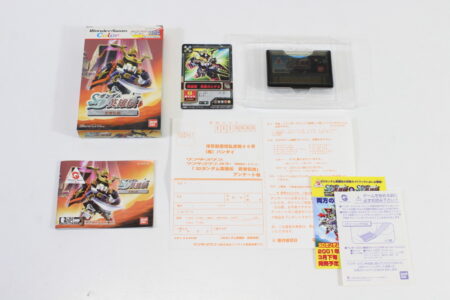 SD Gundam Eiyuuden Musha Densetsu CIB Boxed (A) WonderSwan Color WS WSC