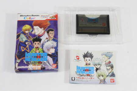 Hunter X Hunter Sorezore no Ketsui CIB Boxed (B) WonderSwan Color WS WSC