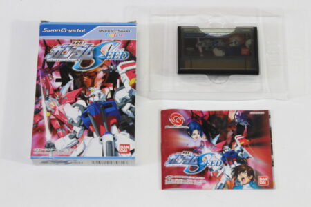 Mobile Suit Gundam SEED CIB Boxed (A) WonderSwan Color WS WSC