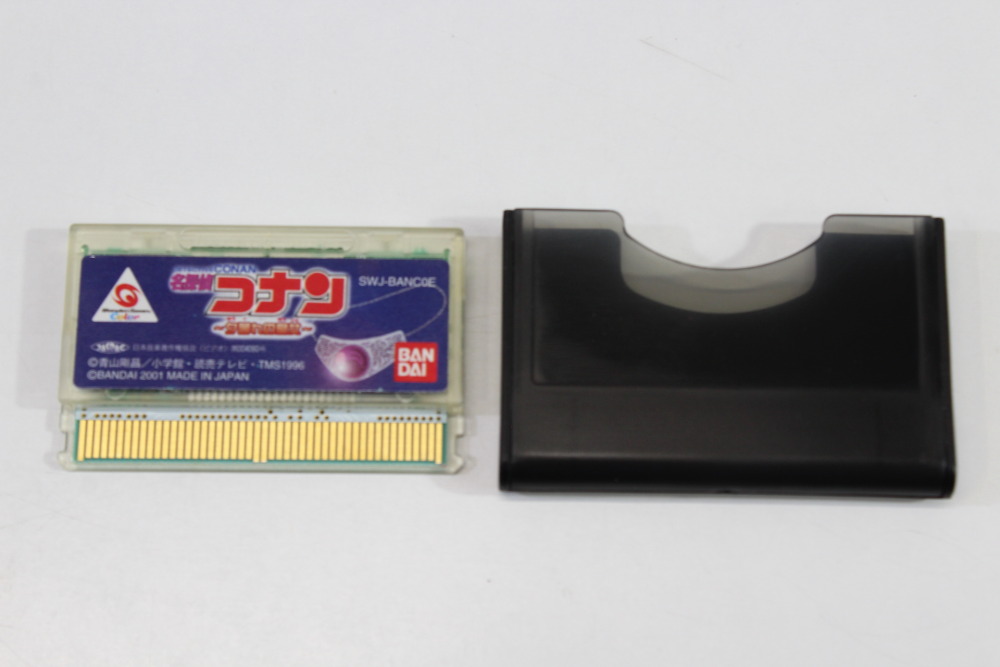 WonderSwan WS Detective Conan JAPAN