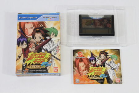 Shaman King CIB Boxed (A) WonderSwan Color WS WSC