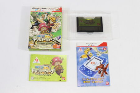One Piece Treasure Wars CIB Boxed (A) WonderSwan Color WS WSC