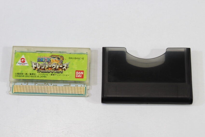 One Piece Treasure Wars CIB Boxed (A) WonderSwan Color WS WSC