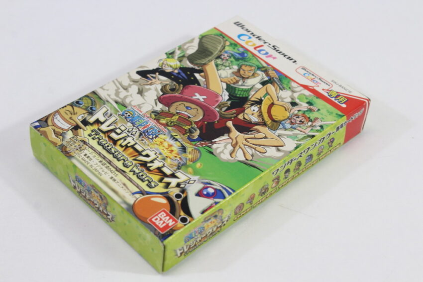 One Piece Treasure Wars CIB Boxed (A) WonderSwan Color WS WSC
