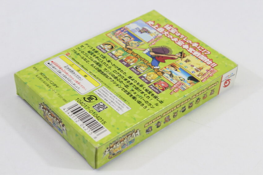 One Piece Treasure Wars CIB Boxed (A) WonderSwan Color WS WSC