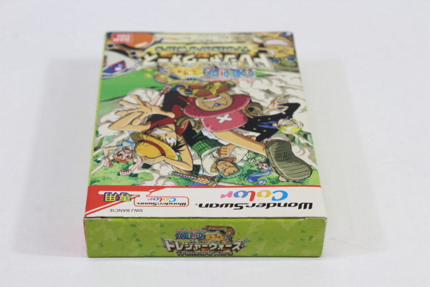 One Piece Treasure Wars CIB Boxed (A) WonderSwan Color WS WSC