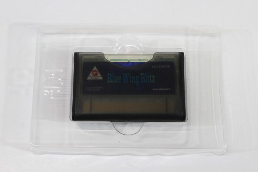 Blue Wing Blitz CIB Boxed (A) WonderSwan Color WS WSC