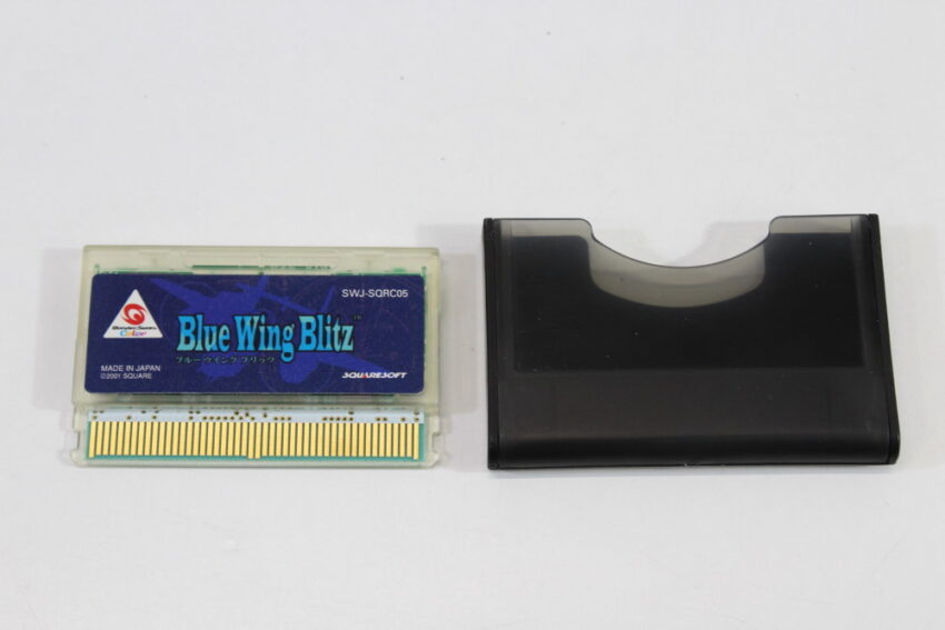Blue Wing Blitz CIB Boxed (A) WonderSwan Color WS WSC