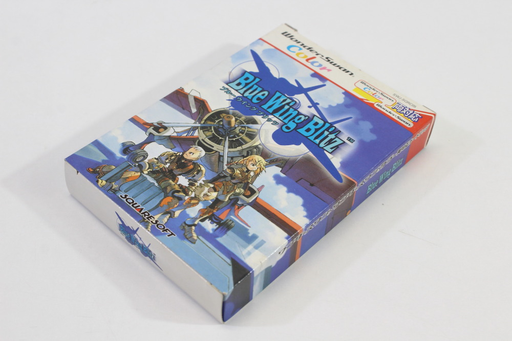 ワンダースワンカラー ブルーウィングブリッツ ハガキあり　Wonderswan ワンダースワンカラー ブルーウィングブリッツ ハガキあり