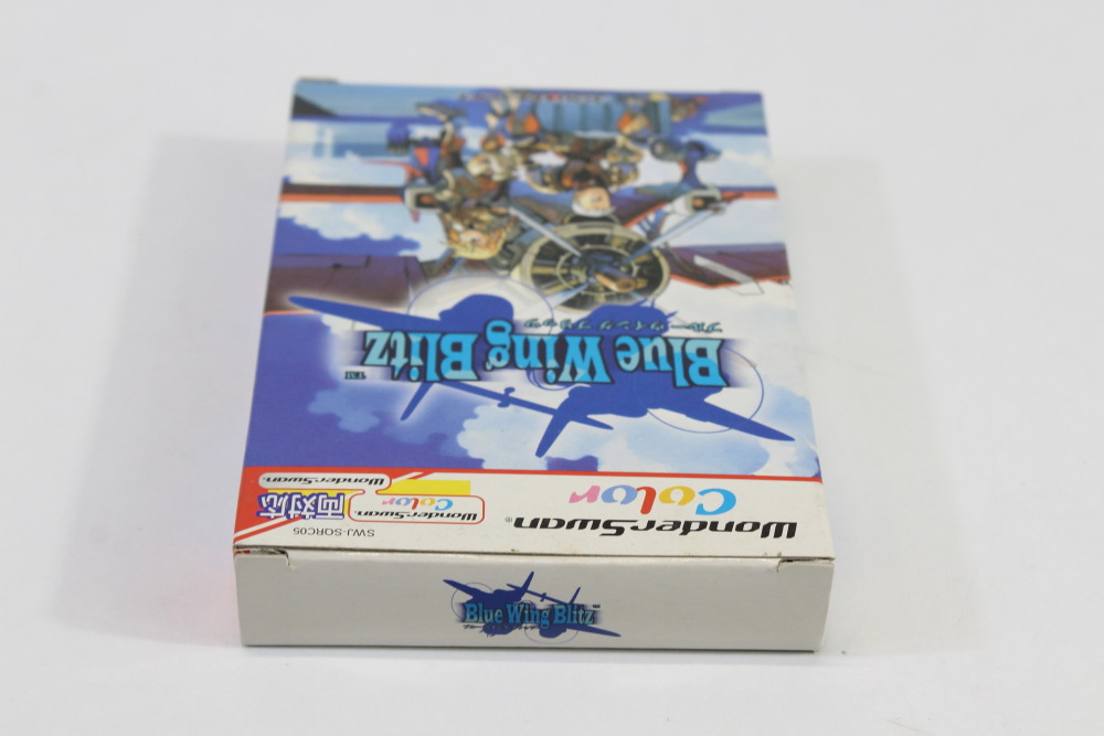 Blue Wing Blitz CIB Boxed (A) WonderSwan Color WS WSC