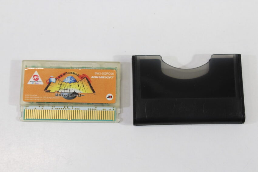 Hanjuku Hero CIB Boxed (A) WonderSwan Color WS WSC