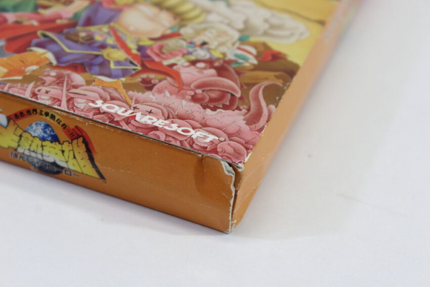 Hanjuku Hero CIB Boxed (A) WonderSwan Color WS WSC