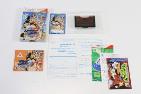 One Piece Niji no Shima Densetsu CIB Boxed (A) WonderSwan Color WS WSC