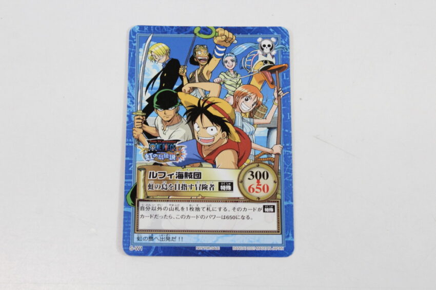 One Piece Niji no Shima Densetsu CIB Boxed (A) WonderSwan Color WS WSC