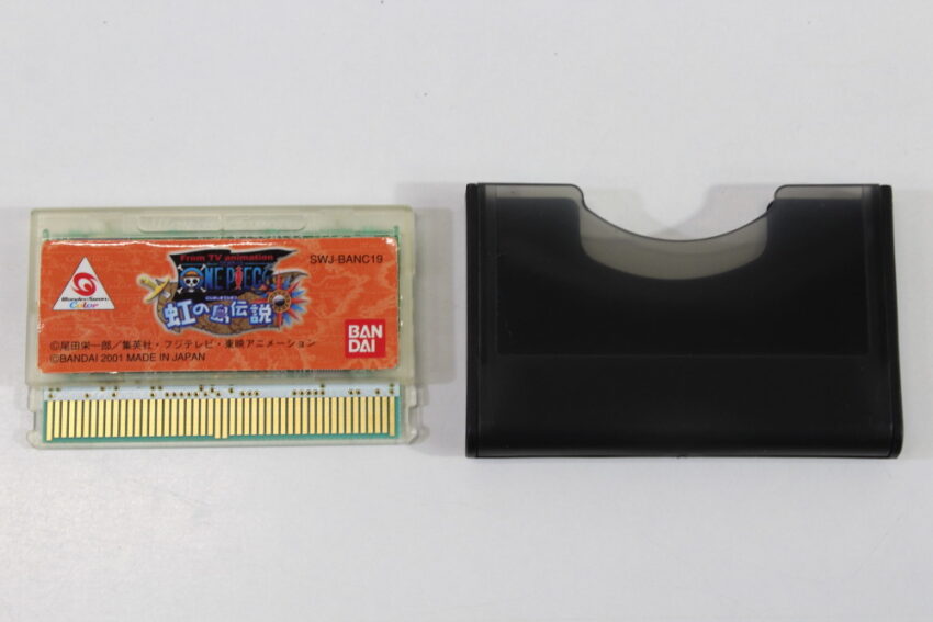 One Piece Niji no Shima Densetsu CIB Boxed (A) WonderSwan Color WS WSC