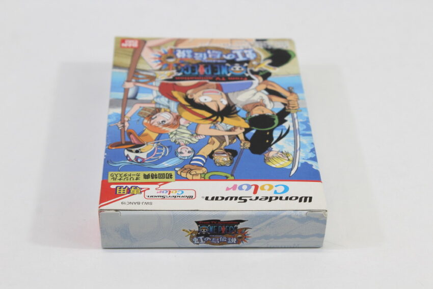 One Piece Niji no Shima Densetsu CIB Boxed (A) WonderSwan Color WS WSC