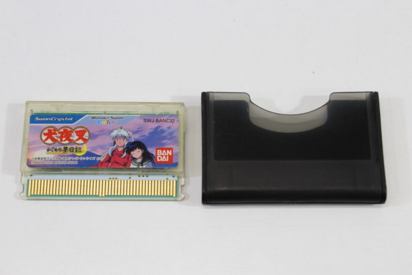 Inuyasha Kagome no Yume Nikki CIB Boxed (B) WonderSwan Color WS WSC