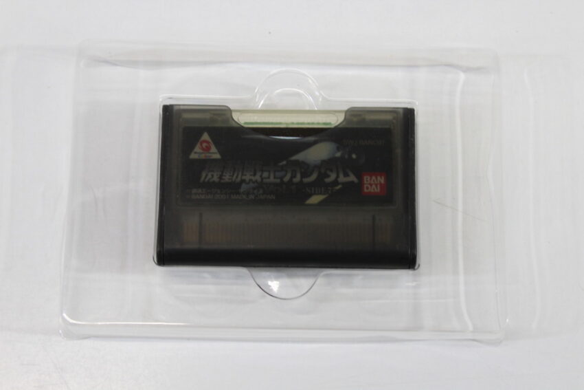 Mobile Suit Gundam Vol.1 Side 7 CIB Boxed WonderSwan Color WS (A)
