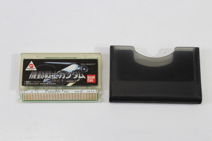 Mobile Suit Gundam Vol.1 Side 7 CIB Boxed WonderSwan Color WS (A)