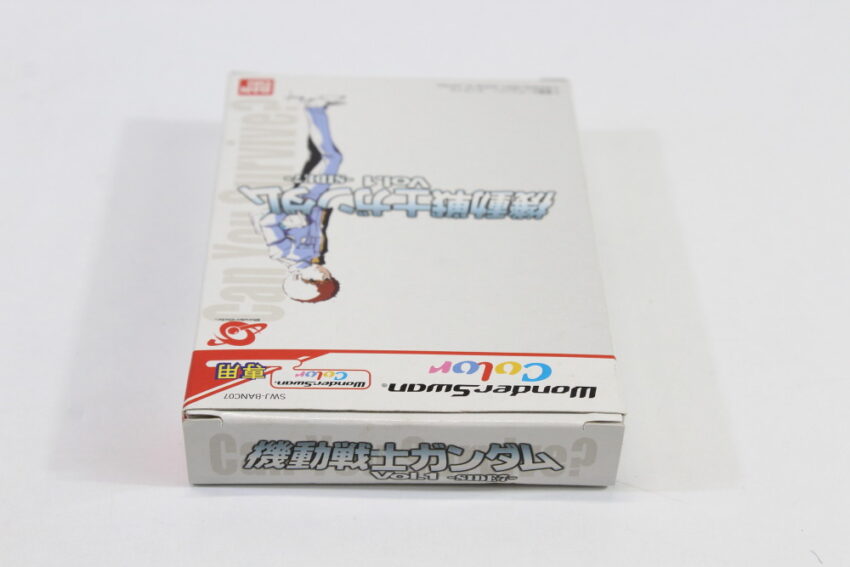 Mobile Suit Gundam Vol.1 Side 7 CIB Boxed WonderSwan Color WS (A)